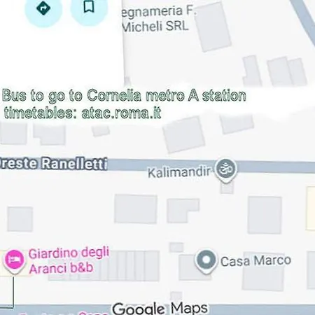 Giardino Degli Aranci فندق مبيت وإفطار La Massimina-Casal Lumbroso