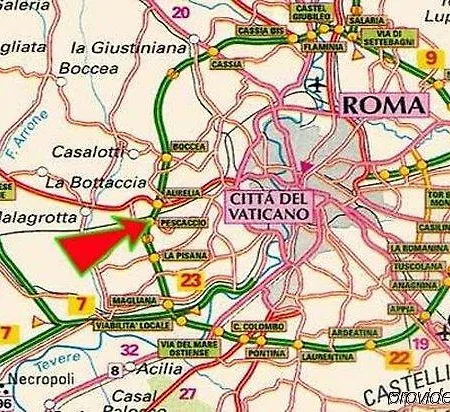 Giardino Degli Aranci La Massimina-Casal Lumbroso